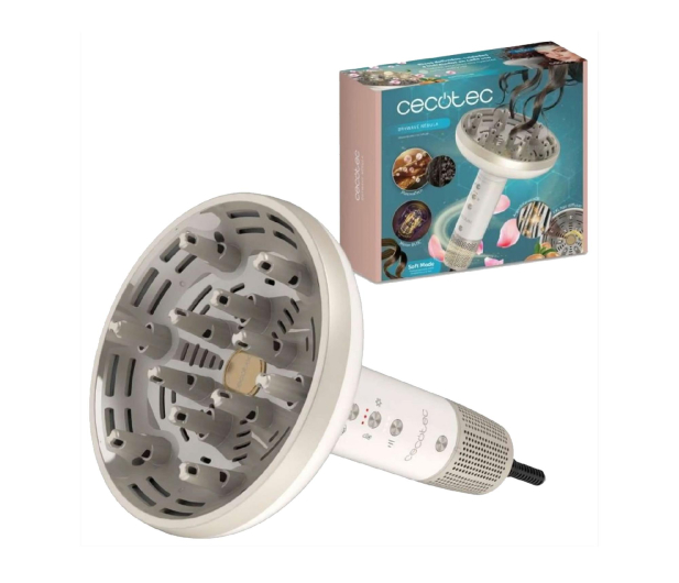 Cecotec Suszarka do włosów DryWave Nebula CottonCandy - 1545519 - zdjęcie 2